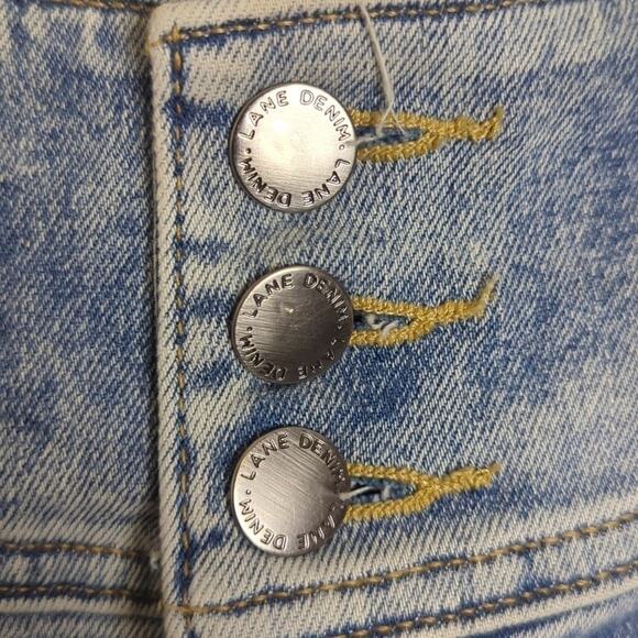 Signature Fit Flex Magic Waistband High Rise Acid Wash Jegging Women's Size 18 - Picture 9 of 13